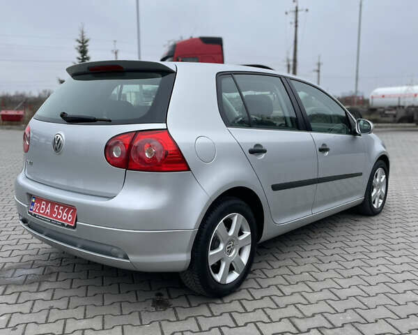 Серый Фольксваген Гольф, объемом двигателя 1.4 л и пробегом 203 тыс. км за 5400 $, фото 15 на Automoto.ua