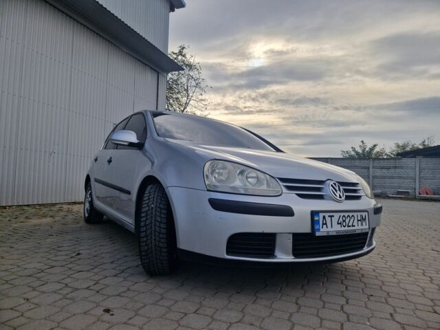 Серый Фольксваген Гольф, объемом двигателя 1.6 л и пробегом 290 тыс. км за 4899 $, фото 1 на Automoto.ua