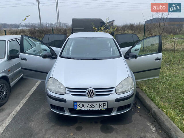 Сірий Фольксваген Гольф, об'ємом двигуна 1.6 л та пробігом 203 тис. км за 5200 $, фото 6 на Automoto.ua