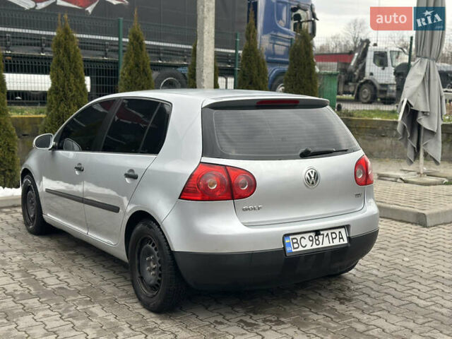 Серый Фольксваген Гольф, объемом двигателя 1.9 л и пробегом 272 тыс. км за 5650 $, фото 12 на Automoto.ua