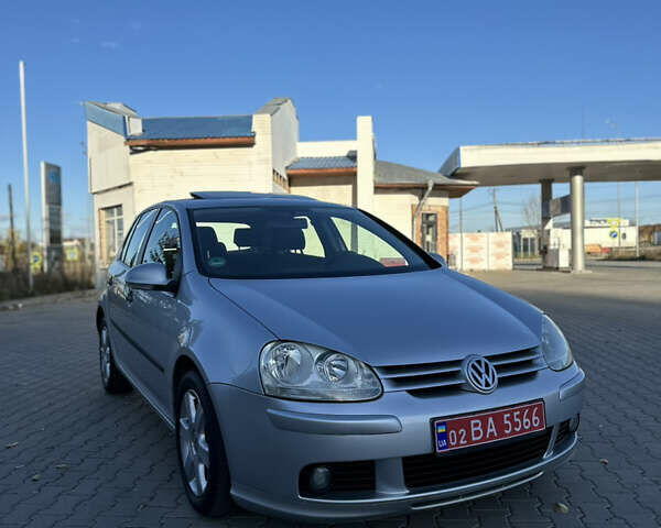 Серый Фольксваген Гольф, объемом двигателя 1.4 л и пробегом 202 тыс. км за 5600 $, фото 2 на Automoto.ua