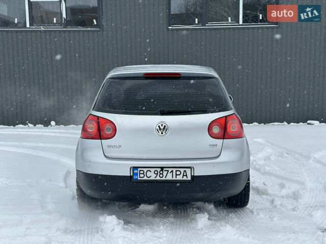 Серый Фольксваген Гольф, объемом двигателя 1.9 л и пробегом 272 тыс. км за 5650 $, фото 6 на Automoto.ua