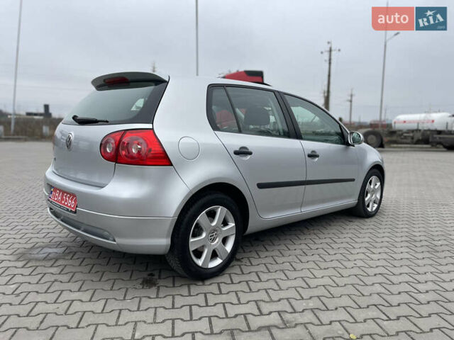 Серый Фольксваген Гольф, объемом двигателя 1.4 л и пробегом 203 тыс. км за 5400 $, фото 16 на Automoto.ua