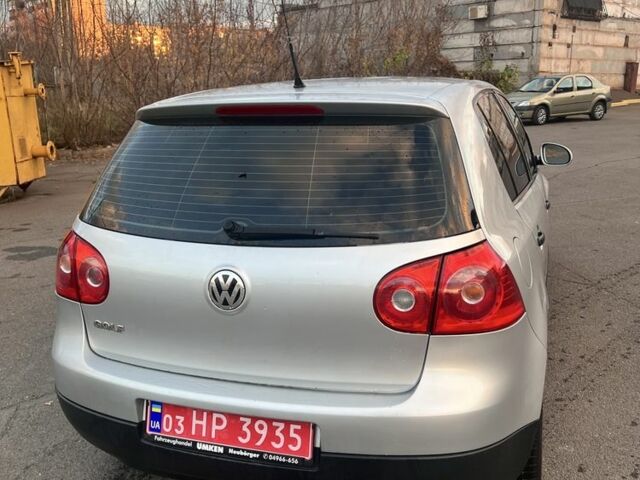 Серый Фольксваген Гольф, объемом двигателя 1.4 л и пробегом 216 тыс. км за 5250 $, фото 2 на Automoto.ua