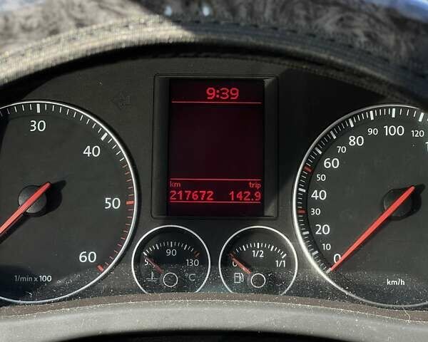 Серый Фольксваген Гольф, объемом двигателя 1.97 л и пробегом 217 тыс. км за 6800 $, фото 14 на Automoto.ua