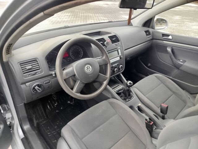 Серый Фольксваген Гольф, объемом двигателя 1.9 л и пробегом 390 тыс. км за 4850 $, фото 15 на Automoto.ua