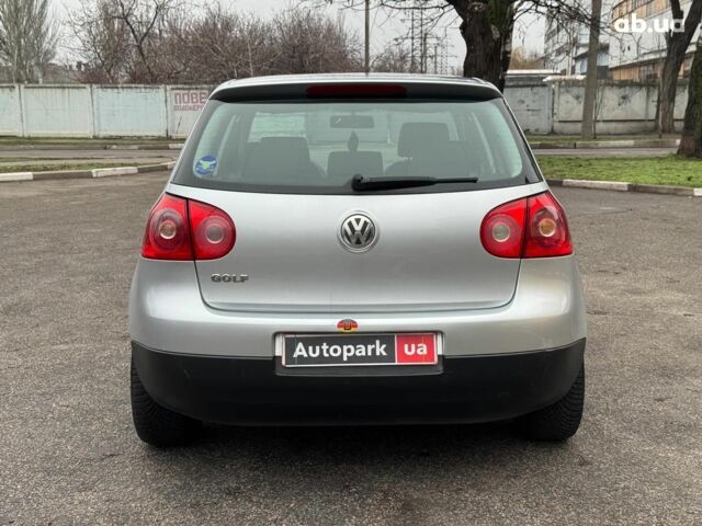 Сірий Фольксваген Гольф, об'ємом двигуна 1.4 л та пробігом 216 тис. км за 5490 $, фото 5 на Automoto.ua