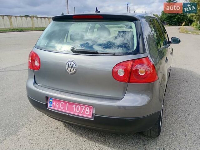 Серый Фольксваген Гольф, объемом двигателя 1.98 л и пробегом 157 тыс. км за 6700 $, фото 2 на Automoto.ua