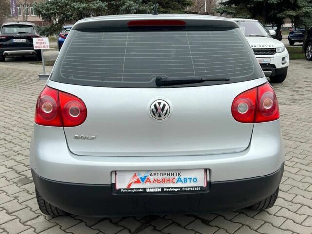 Сірий Фольксваген Гольф, об'ємом двигуна 1.4 л та пробігом 216 тис. км за 5400 $, фото 5 на Automoto.ua