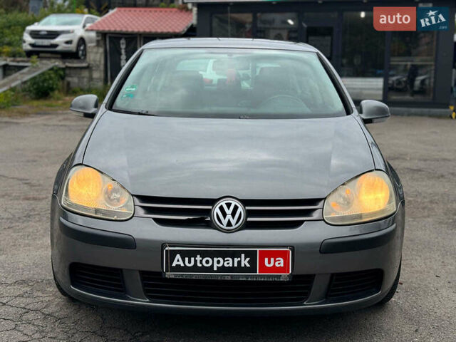 Серый Фольксваген Гольф, объемом двигателя 1.4 л и пробегом 271 тыс. км за 5190 $, фото 1 на Automoto.ua