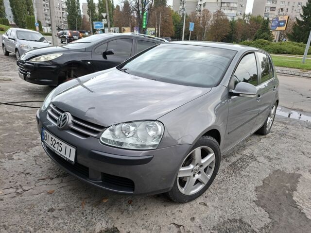 Фольксваген Гольф 2005 в Краматорске на Automoto.ua Серый Фольксваген Гольф, объемом двигателя 1.6 л и пробегом 213 тыс. км за 6300 $, фото 1 на Automoto.ua