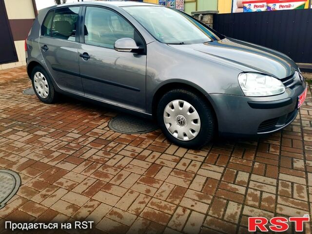 Серый Фольксваген Гольф, объемом двигателя 1.4 л и пробегом 188 тыс. км за 5900 $, фото 2 на Automoto.ua