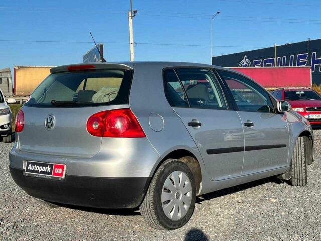 Серый Фольксваген Гольф, объемом двигателя 1.6 л и пробегом 222 тыс. км за 4990 $, фото 8 на Automoto.ua