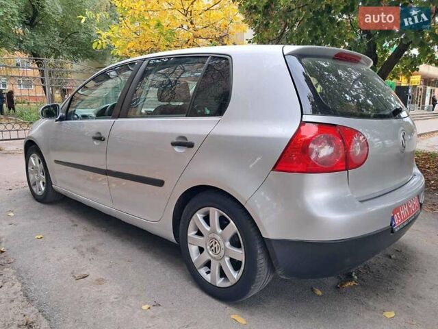 Сірий Фольксваген Гольф, об'ємом двигуна 1.6 л та пробігом 244 тис. км за 5599 $, фото 4 на Automoto.ua