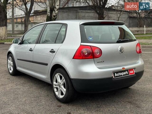 Сірий Фольксваген Гольф, об'ємом двигуна 1.4 л та пробігом 216 тис. км за 5490 $, фото 2 на Automoto.ua
