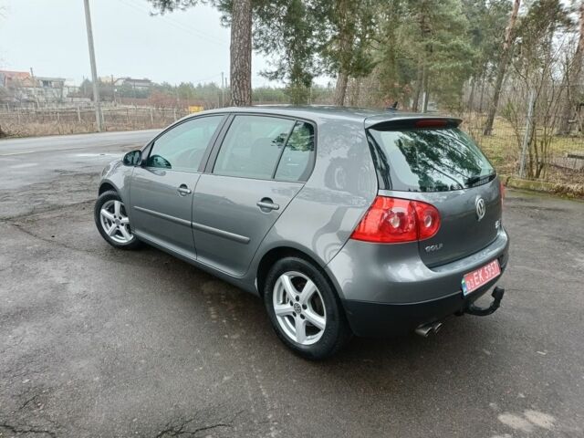 Фольксваген Гольф 2005 в Виннице на Automoto.ua Серый Фольксваген Гольф, объемом двигателя 2 л и пробегом 185 тыс. км за 5700 $, фото 15 на Automoto.ua