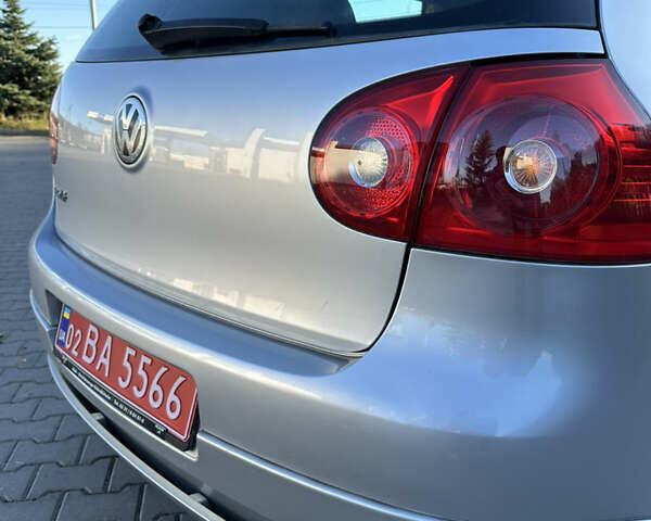 Серый Фольксваген Гольф, объемом двигателя 1.4 л и пробегом 202 тыс. км за 5600 $, фото 34 на Automoto.ua