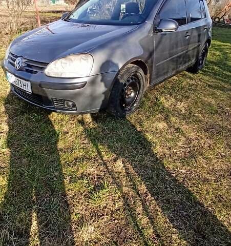 Серый Фольксваген Гольф, объемом двигателя 1.6 л и пробегом 310 тыс. км за 5100 $, фото 22 на Automoto.ua