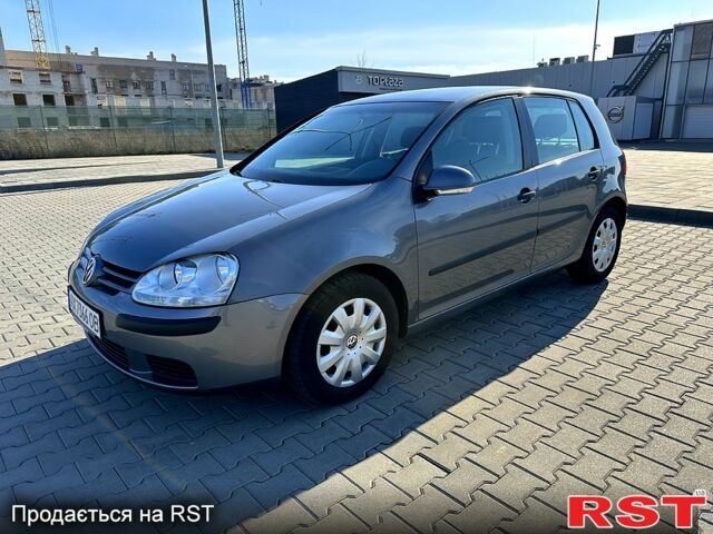 Сірий Фольксваген Гольф, об'ємом двигуна 1.4 л та пробігом 168 тис. км за 5350 $, фото 2 на Automoto.ua