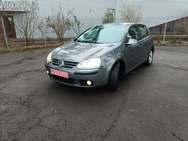 Фольксваген Гольф 2005 в Виннице на Automoto.ua Серый Фольксваген Гольф, объемом двигателя 2 л и пробегом 185 тыс. км за 5700 $, фото 11 на Automoto.ua