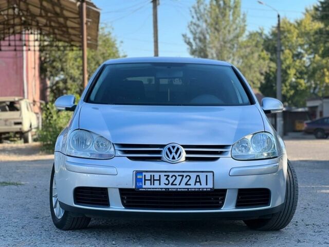 Серый Фольксваген Гольф, объемом двигателя 1.4 л и пробегом 167 тыс. км за 5600 $, фото 1 на Automoto.ua