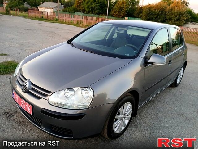 Серый Фольксваген Гольф, объемом двигателя 1.6 л и пробегом 189 тыс. км за 6100 $, фото 1 на Automoto.ua