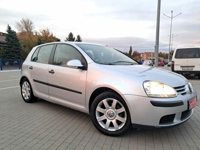 Фольксваген Гольф 2005 в Прилуках на Automoto.ua Серый Фольксваген Гольф, объемом двигателя 1.6 л и пробегом 244 тыс. км за 5550 $, фото 9 на Automoto.ua