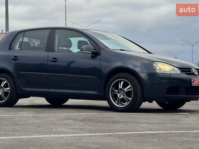 Серый Фольксваген Гольф, объемом двигателя 1.4 л и пробегом 173 тыс. км за 5399 $, фото 28 на Automoto.ua