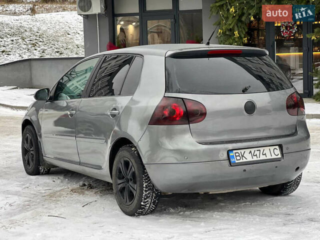 Серый Фольксваген Гольф, объемом двигателя 1.9 л и пробегом 342 тыс. км за 3800 $, фото 3 на Automoto.ua