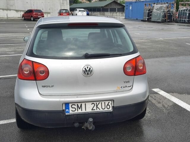 Серый Фольксваген Гольф, объемом двигателя 1.9 л и пробегом 382 тыс. км за 2900 $, фото 3 на Automoto.ua