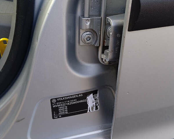 Сірий Фольксваген Гольф, об'ємом двигуна 1.6 л та пробігом 216 тис. км за 6600 $, фото 13 на Automoto.ua