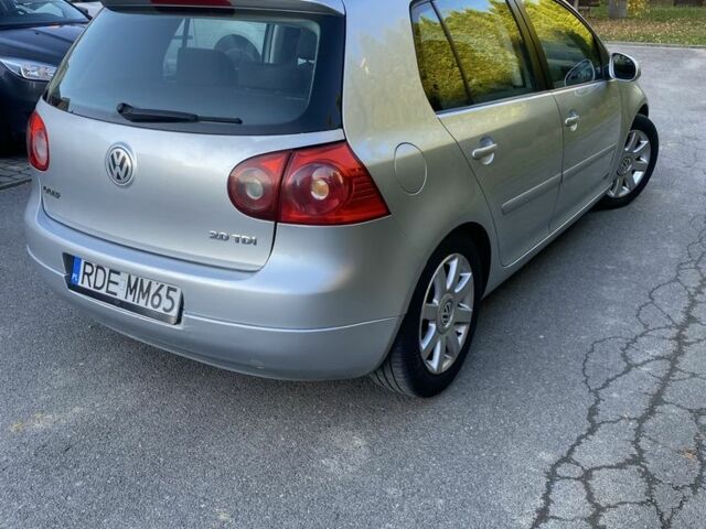 Серый Фольксваген Гольф, объемом двигателя 2 л и пробегом 244 тыс. км за 2919 $, фото 2 на Automoto.ua