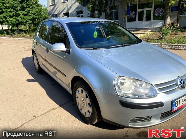 Сірий Фольксваген Гольф, об'ємом двигуна 1.6 л та пробігом 215 тис. км за 5150 $, фото 6 на Automoto.ua