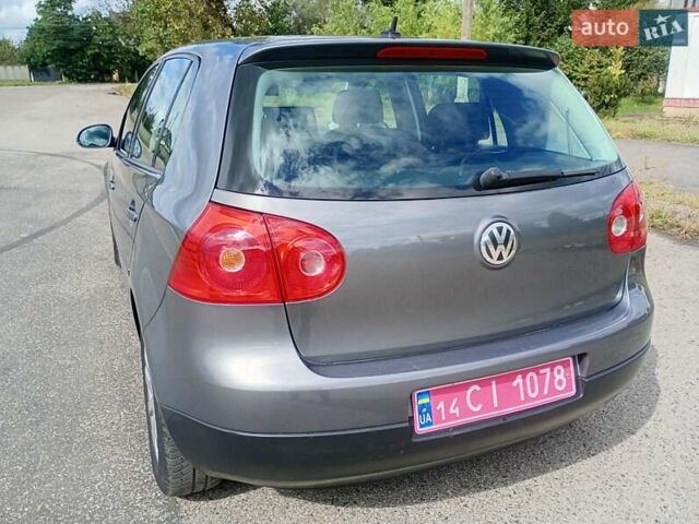 Серый Фольксваген Гольф, объемом двигателя 1.98 л и пробегом 157 тыс. км за 6700 $, фото 14 на Automoto.ua