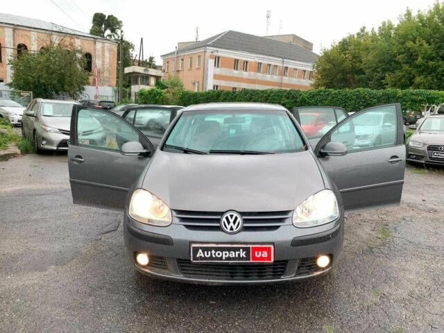 Серый Фольксваген Гольф, объемом двигателя 2 л и пробегом 185 тыс. км за 5740 $, фото 17 на Automoto.ua