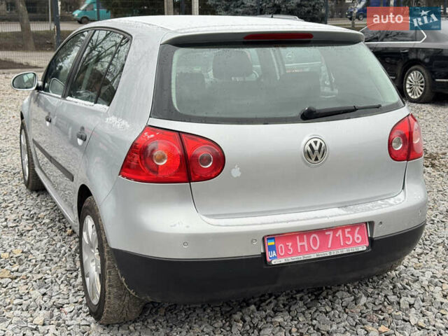 Серый Фольксваген Гольф, объемом двигателя 1.6 л и пробегом 270 тыс. км за 6200 $, фото 10 на Automoto.ua