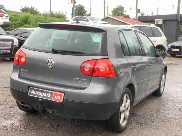 Серый Фольксваген Гольф, объемом двигателя 2 л и пробегом 185 тыс. км за 5740 $, фото 5 на Automoto.ua