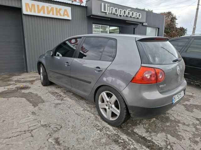 Фольксваген Гольф 2005 в Краматорске на Automoto.ua Серый Фольксваген Гольф, объемом двигателя 1.6 л и пробегом 213 тыс. км за 6300 $, фото 5 на Automoto.ua