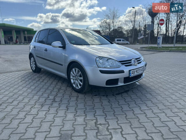 Фольксваген Гольф 2005 в Виннице на Automoto.ua Серый Фольксваген Гольф, объемом двигателя 1.39 л и пробегом 196 тыс. км за 5400 $, фото 2 на Automoto.ua