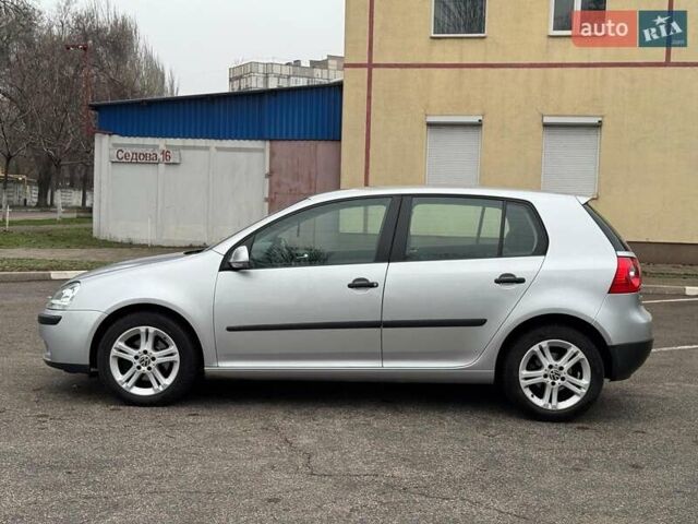 Сірий Фольксваген Гольф, об'ємом двигуна 1.4 л та пробігом 216 тис. км за 5490 $, фото 3 на Automoto.ua