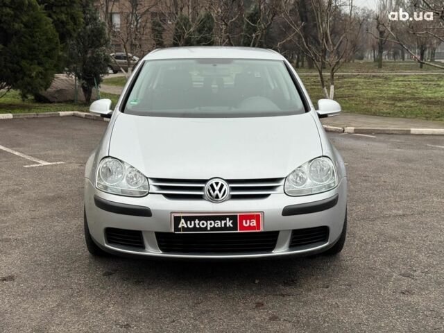 Сірий Фольксваген Гольф, об'ємом двигуна 1.4 л та пробігом 216 тис. км за 5490 $, фото 1 на Automoto.ua