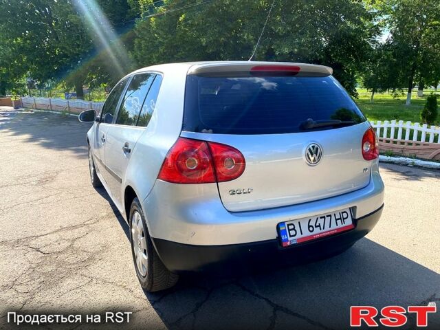 Сірий Фольксваген Гольф, об'ємом двигуна 1.6 л та пробігом 215 тис. км за 5150 $, фото 2 на Automoto.ua