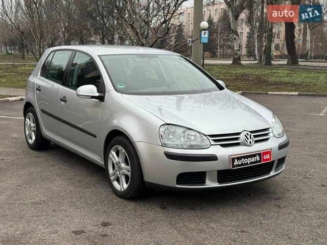 Сірий Фольксваген Гольф, об'ємом двигуна 1.4 л та пробігом 216 тис. км за 5490 $, фото 6 на Automoto.ua