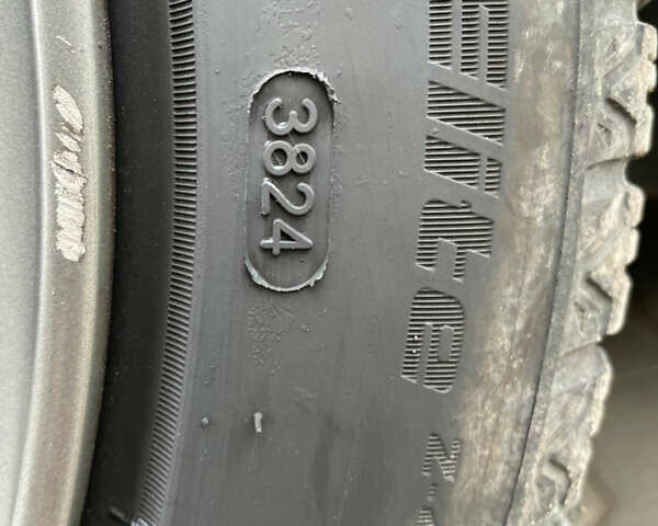 Серый Фольксваген Гольф, объемом двигателя 1.6 л и пробегом 220 тыс. км за 5850 $, фото 19 на Automoto.ua