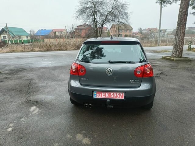 Фольксваген Гольф 2005 в Виннице на Automoto.ua Серый Фольксваген Гольф, объемом двигателя 2 л и пробегом 185 тыс. км за 5700 $, фото 14 на Automoto.ua