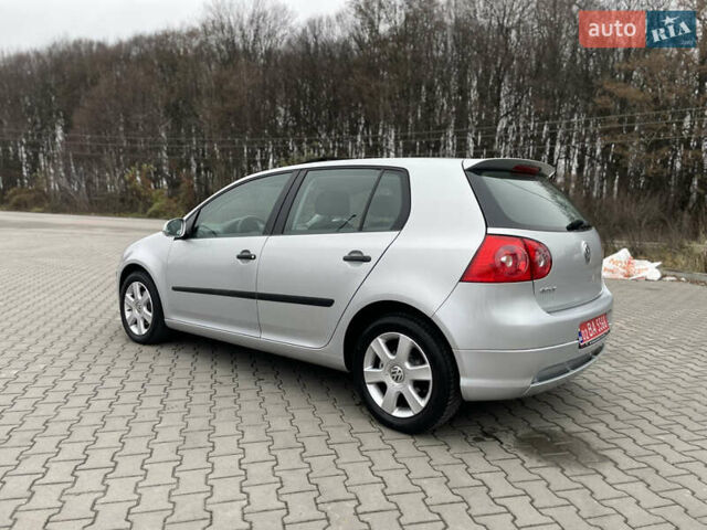 Серый Фольксваген Гольф, объемом двигателя 1.4 л и пробегом 203 тыс. км за 5400 $, фото 7 на Automoto.ua