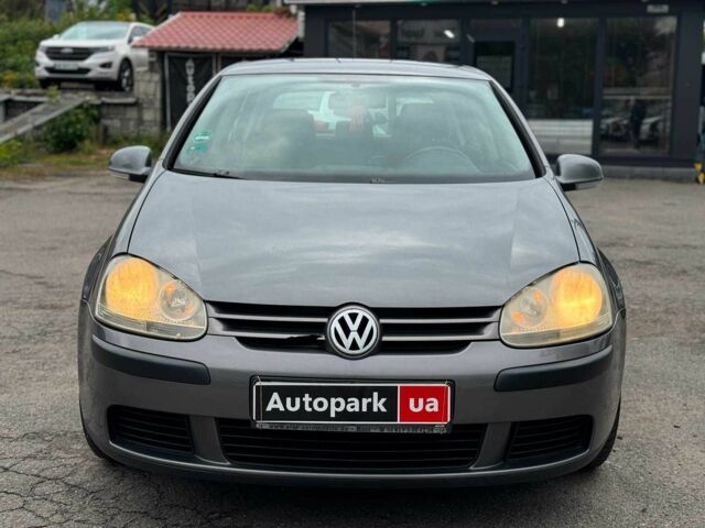 Серый Фольксваген Гольф, объемом двигателя 1.4 л и пробегом 271 тыс. км за 5090 $, фото 1 на Automoto.ua