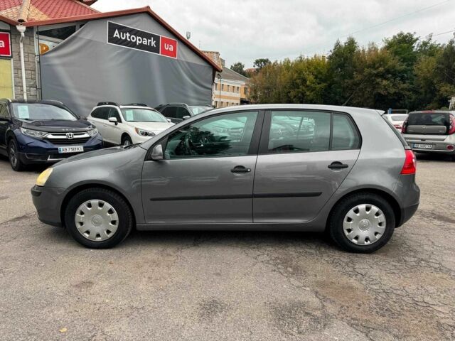 Серый Фольксваген Гольф, объемом двигателя 1.4 л и пробегом 271 тыс. км за 5090 $, фото 9 на Automoto.ua