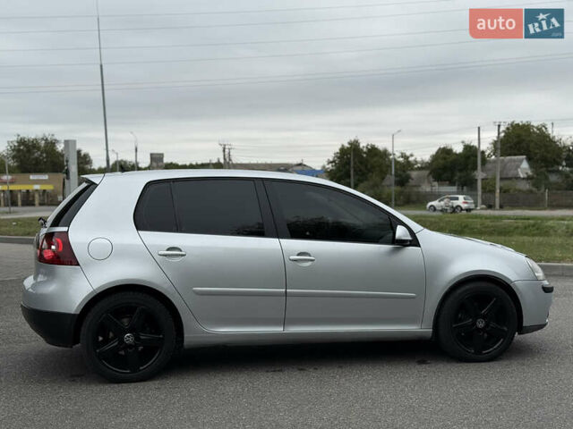 Серый Фольксваген Гольф, объемом двигателя 1.98 л и пробегом 251 тыс. км за 5400 $, фото 7 на Automoto.ua