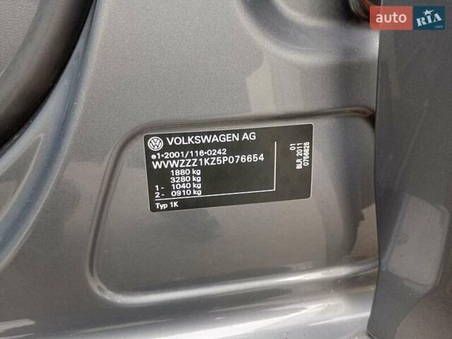 Серый Фольксваген Гольф, объемом двигателя 1.98 л и пробегом 157 тыс. км за 6700 $, фото 22 на Automoto.ua